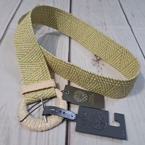 Vince Camuto Woven Belt Size Small Medium